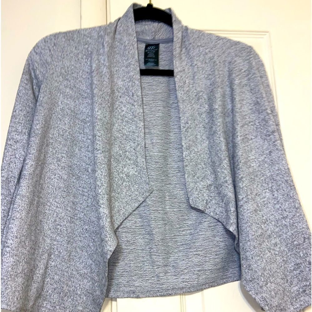 Champion lightweight athletic cardigan size girls meduim